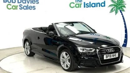 Używany Audi A3 Cabriolet S-Line 150 KM (110 kW) 2018 Kabriolet