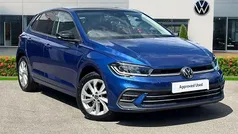Blue Used 2023 VW Polo Style Hatchback | £16,199 (Fair price)