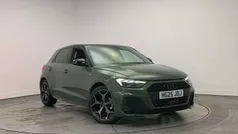 Green New 2025 Audi A1 Black Edition Hatchback | £26,800 (Fair price)