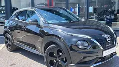 Black Used 2022 Nissan Juke SUV | £16,999 (Fair price)