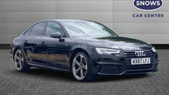 Used 2018 Audi A4 Black Edition Sedan | £13,059 (Fair price)