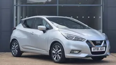 Used 2018 Nissan Micra Acenta Hatchback | £8,295 (Fair price)