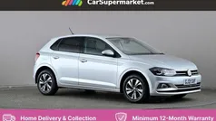 Silver Used 2021 VW Polo Match Hatchback | £16,097 (Fair price)