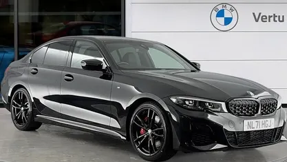 Used BMW M340 Comfort Edition 374 HP (275 kW) 2020 Black sapphire Sedan