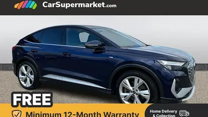 Used Audi Q4 Sportback e-tron S-Line 150 kW (204 HP) 2023 SUV