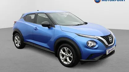 Used Nissan Juke N-Connecta 114 HP (83 kW) 2022 SUV