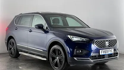 Used Seat Tarraco 4Drive 190 HP (139 kW) 2019 SUV