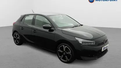 Used Vauxhall Corsa 75 HP (55 kW) 2023 Black Hatchback