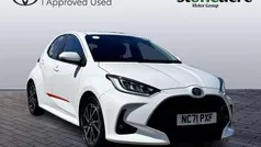 White Used 2022 Toyota Yaris Hybrid Design Hatchback | £14,500 (Fair price)
