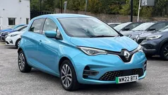 Blue Used 2022 Renault Zoe GT-Line Hatchback | £11,163 (Fair price)