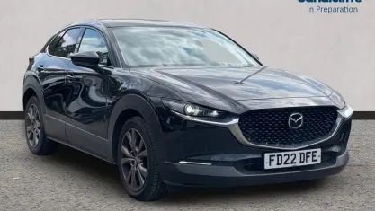 Used Mazda CX-30 Inclusive 186 HP (136 kW) 2021 Black SUV