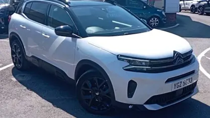 Used Citroën C5 Aircross 131 HP (96 kW) 2023 White SUV