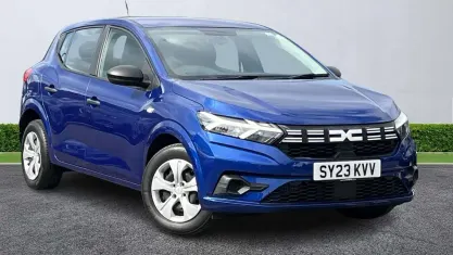 Used Dacia Sandero Essentiel 91 HP (66 kW) 2023 Blue Hatchback