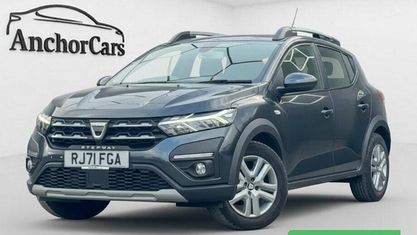 Second-hand Dacia Sandero Comfort 91 CP (66 kW) 2022 Gri Hatchback