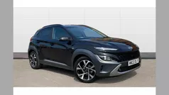 Black Used 2022 Hyundai Kona Premium SUV | £14,950 (Fair price)