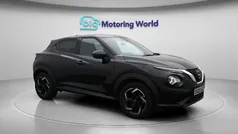 Black Used 2023 Nissan Juke N-Connecta SUV | £12,500 (Good price)