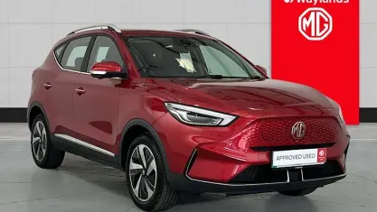 Used MG ZS Trophy 130 kW (177 HP) 2022 Red SUV