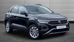 Black New 2025 VW T-Roc Match SUV | £28,095 (Super price)