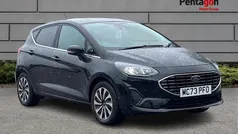 Used 2022 Ford Fiesta Titanium Hatchback | £15,495 (Fair price)