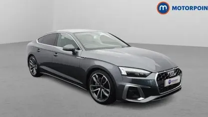 Used Audi A5 Sportback S-Line 204 HP (150 kW) 2021 Grey Hatchback