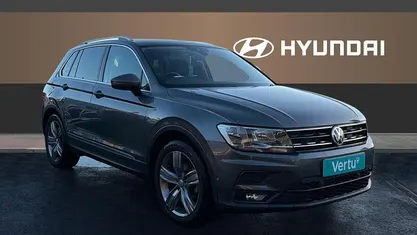 Grey Used 2019 VW Tiguan Match SUV | £16,303 (Fair price)
