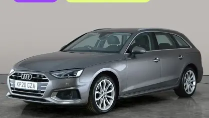 Used Audi A4 Sport 163 HP (119 kW) 2020 Grey Estate