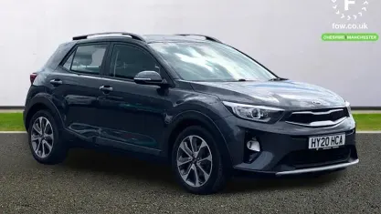 Begagnad Kia Stonic 120 HK (88 kW) 2020 Grå SUV