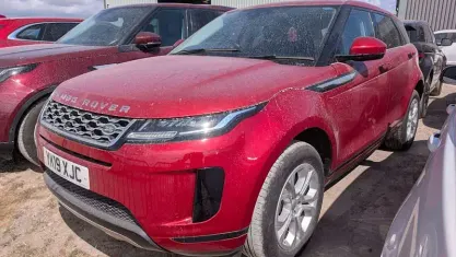 Used Land Rover Range Rover evoque S 182 HP (133 kW) 2019 Red SUV