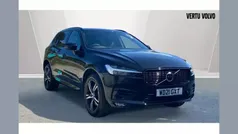 Black Used 2021 Volvo XC60 R-Design SUV | £30,913 (Fair price)