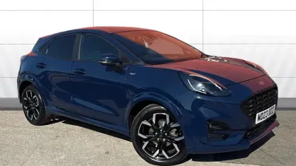 Used Ford Puma ST-Line X 125 HP (91 kW) 2023 Blue SUV