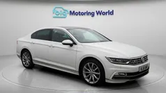 Used 2018 VW Passat R-line Sedan | £14,150 (Fair price)