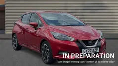 Red Used 2022 Nissan Micra Acenta Hatchback | £11,866 (Fair price)