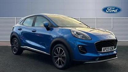 Used 2023 Ford Puma Titanium Hatchback | £14,344 (Fair price)