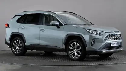 Used Toyota RAV4 Hybrid Design 218 HP (160 kW) 2022 Green SUV