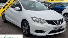 Used 2016 Nissan Pulsar Acenta Hatchback | £4,995 (Fair price)
