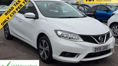 Used 2016 Nissan Pulsar Acenta Hatchback | £4,995 (Fair price)