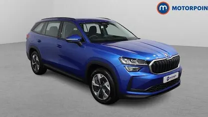 Used Skoda Kodiaq SE 193 HP (141 kW) 2024 Blue SUV