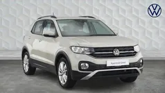 Grey Used 2023 VW T-Cross SE SUV | £17,000 (Fair price)
