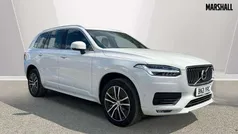 White Used 2021 Volvo XC90 Momentum SUV | £31,577 (Fair price)