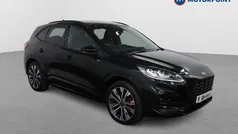 Black Used 2022 Ford Kuga ST-Line X SUV | £19,849 (Fair price)