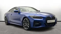 Blue Used 2022 BMW 420 M Sport Coupe | £28,000 (Fair price)