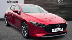 Used 2021 Mazda 3 Inclusive Hatchback | £15,496 (Fair price)