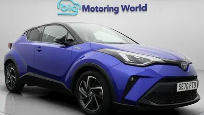 Used Toyota C-HR 122 HP (89 kW) 2020 SUV