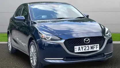 Second-hand Mazda 2 Inclusive 90 CP (66 kW) 2022 Hatchback