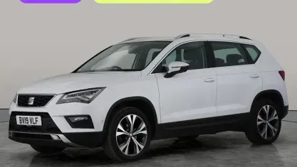 Used Seat Ateca SE Technology 150 HP (110 kW) 2019 White SUV
