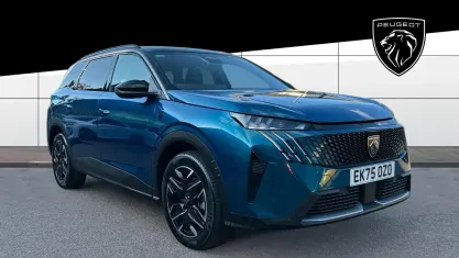 Begagnad Peugeot 5008 GTi 145 HK (106 kW) 2025 Blå SUV