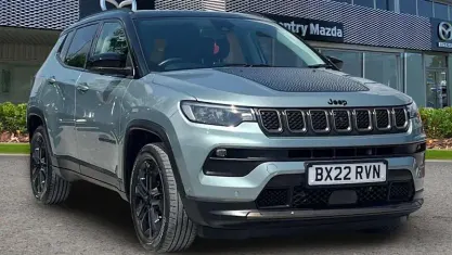 Used Jeep Compass 131 HP (96 kW) 2022 SUV
