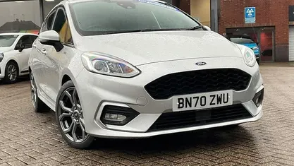 Used Ford Fiesta ST-Line 95 HP (69 kW) 2021 Hatchback