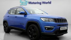 Used 2021 Jeep Compass Night Eagle SUV | £13,550 (Fair price)