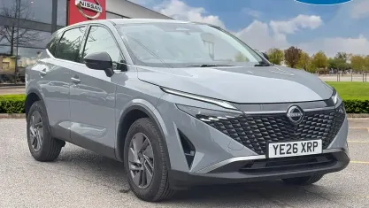 New Nissan Qashqai Acenta Premium 140 HP (102 kW) 2026 Grey SUV